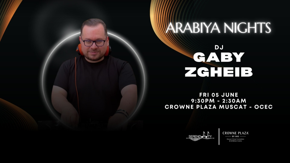 Arabiya Nights at Crowne Plaza OCEC Hotel, Muscat