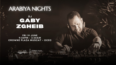 Arabiya Nights at Crowne Plaza OCEC Hotel, Muscat Arabiya Nights at Crowne Plaza OCEC Hotel, Muscat