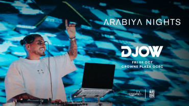 Arabiya Nights à l'hôtel Crowne Plaza OCEC, Mascate