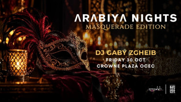 Arabiya Nights at Crowne Plaza OCEC Hotel, Muscat