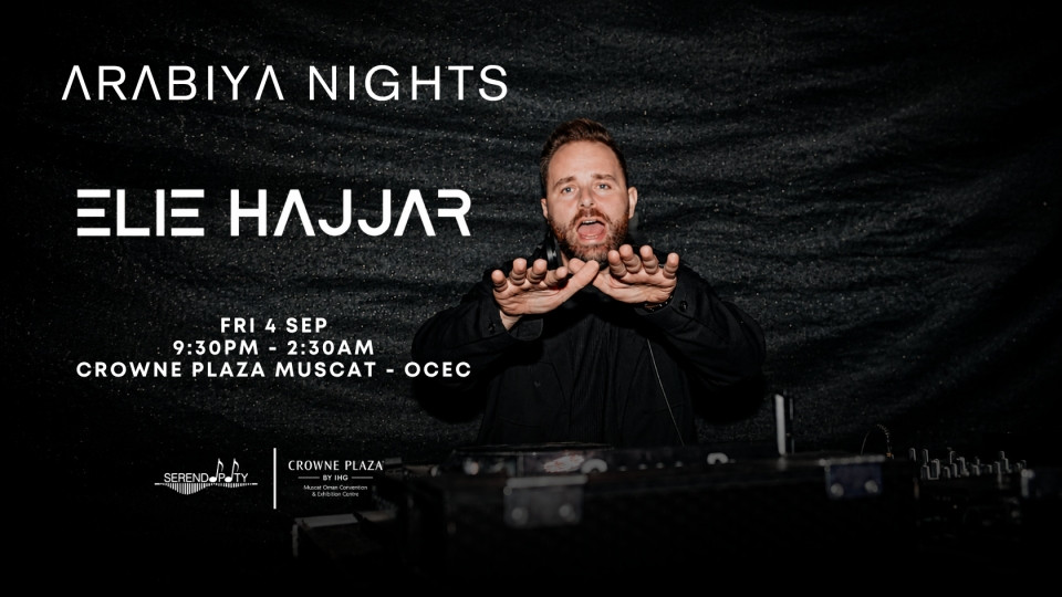 Arabiya Nights at Crowne Plaza OCEC Hotel, Muscat