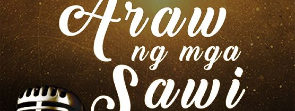 Araw ng mga Sawi: Spoken Word Poetry Competition