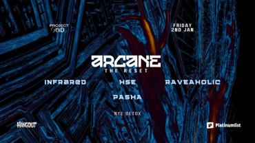 Arcane at Hangout, Bahrain