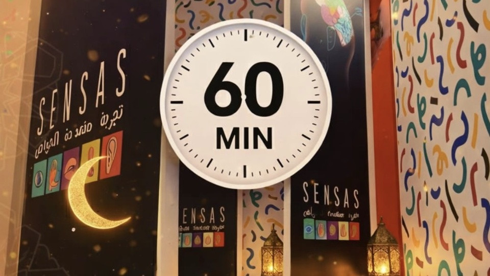 SENSAS Ramadan Multi-Sensory Experience