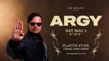 ARGY at Be Beach Dubai