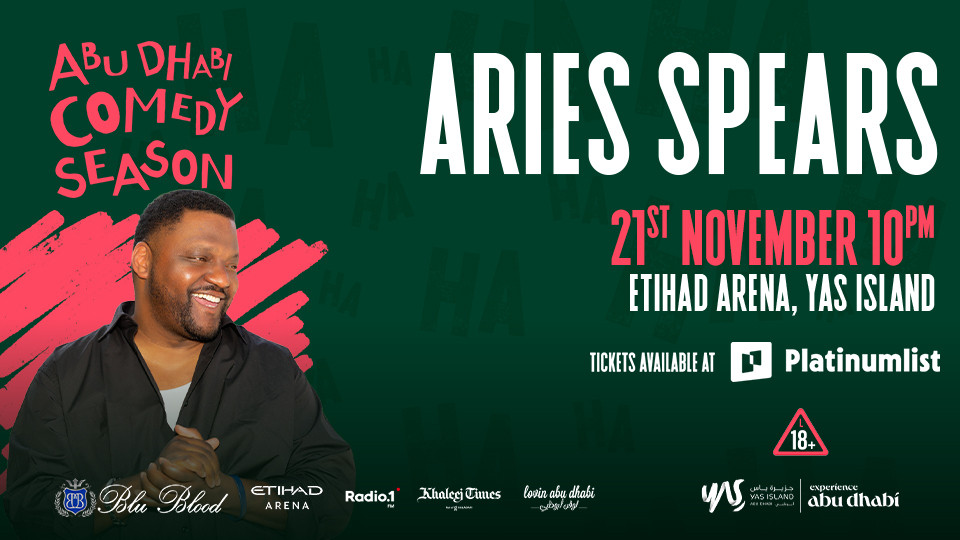 Aries Spears Live in Abu Dhabi