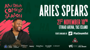 Aries Spears Live в Абу-Даби