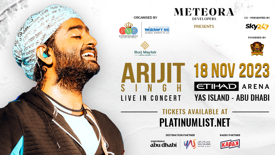 Arijit Singh Biography & Career, Concerts & Tour Dates 20232024 Arijit Singh Biography & Career, Concerts & Tour Dates 20232024