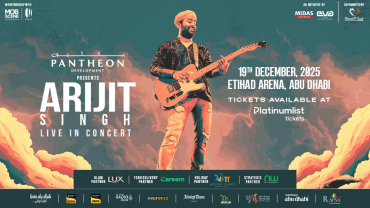 Arijit Singh Live in Concert at Etihad Arena
