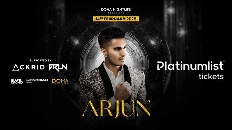 Arjun Live in Doha