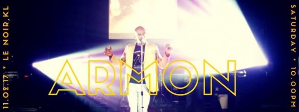 Armon LIVE at Le Noir KL