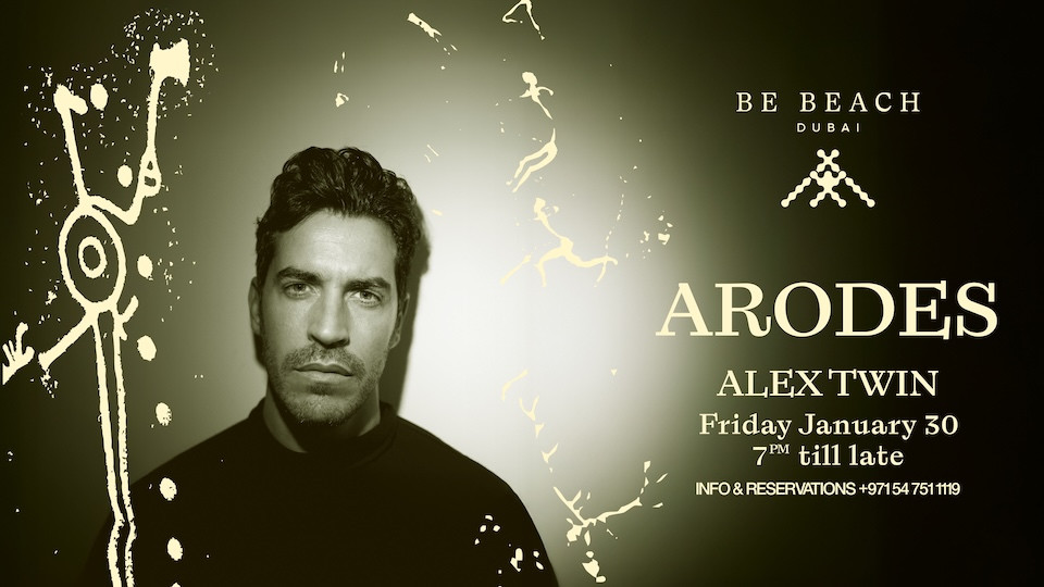 Arodes at Be Beach Dubai