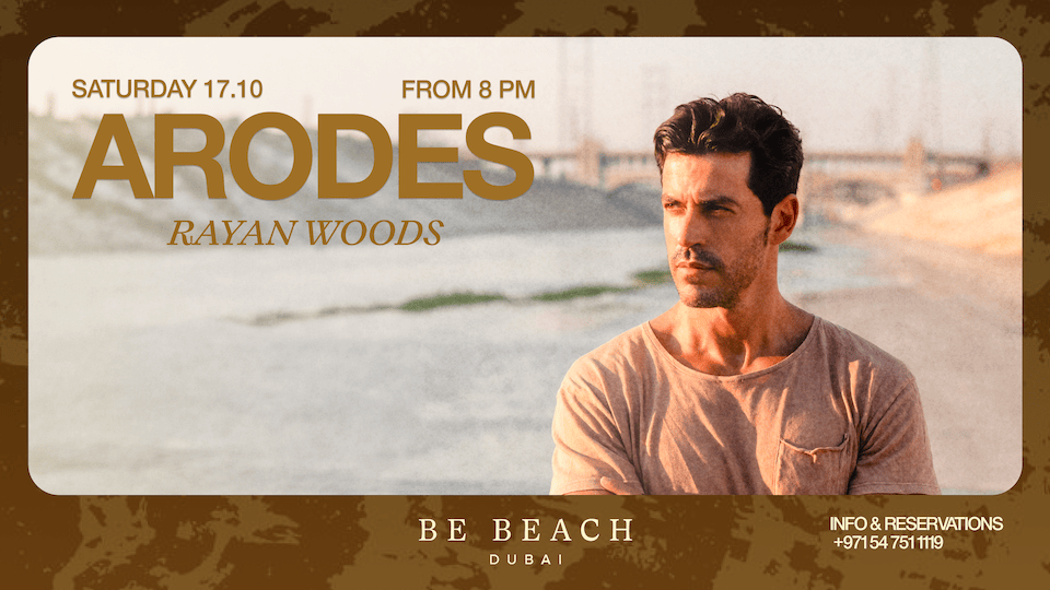 Arodes в Be Beach Dubai
