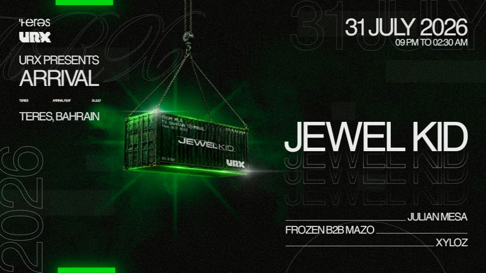 ARRIVAL w/ Jewel Kid (Alleanza/Toolroom) at Teres - JJ's Irish Restaurant