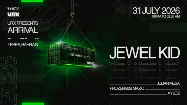 ARRIVAL w/ Jewel Kid (Alleanza/Toolroom) at Teres - JJ's Irish Restaurant ARRIVAL w/ Jewel Kid (Alleanza/Toolroom) at Teres - JJ's Irish Restaurant