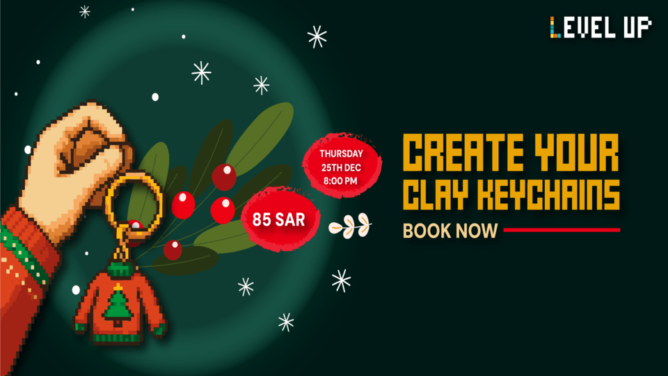 Art workshop | Create your Clay Keychains