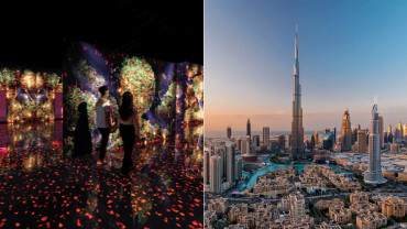 ARTE Museum Dubai & Burj Khalifa 148 Floor