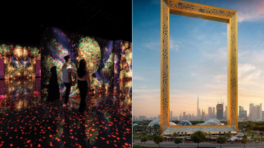 ARTE Museum Dubai & Dubai Frame