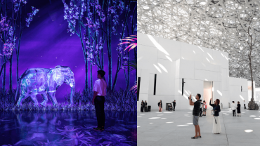 ARTE Museum + Free Louvre Abu Dhabi Tickets