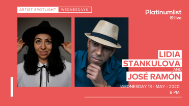 Artist Spotlight with Lidia Stankulova And Jose Ramon