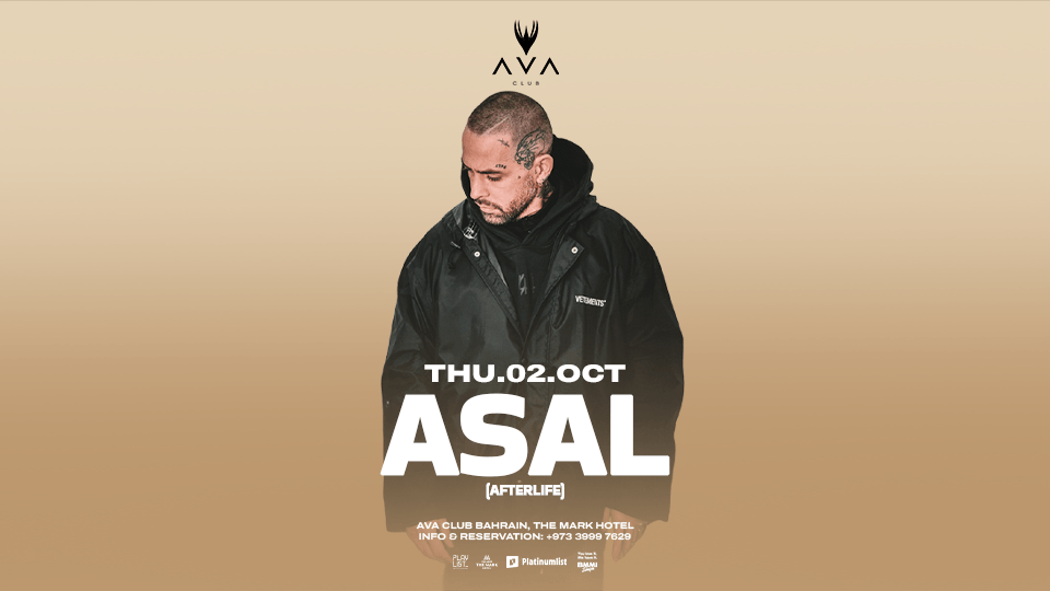 ASAL (Afterlife - Universal) live at AVA Club