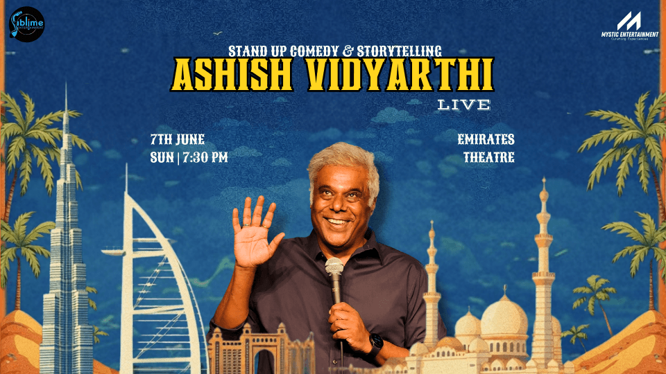 Ashish Vidyarthi Live in Dubai