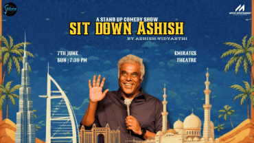 Ashish Vidyarthi Live in Dubai