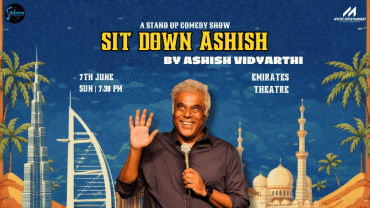 Ashish Vidyarthi Live in Dubai