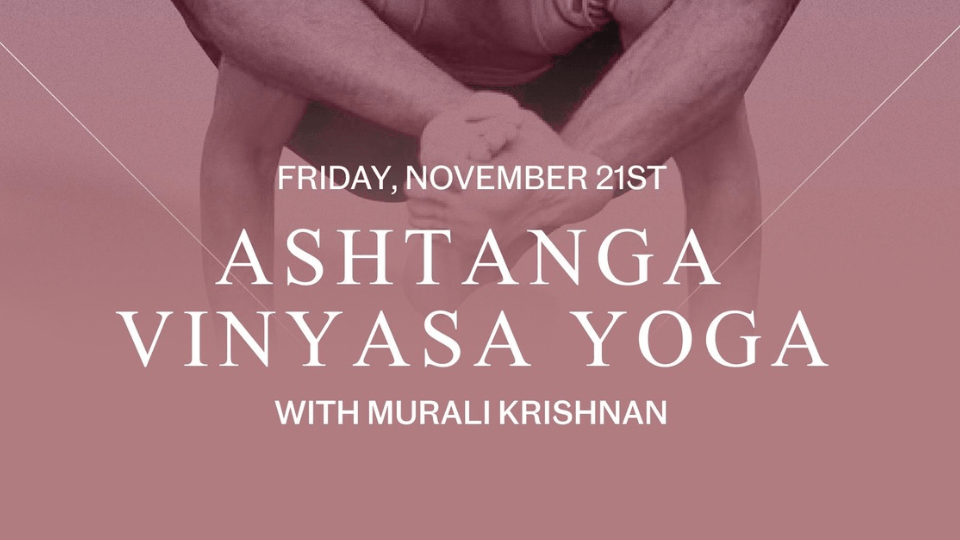 Ashtanga Vinyasa Yoga
