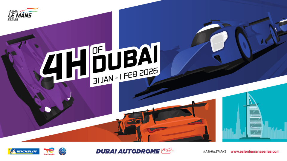 Asian Le Mans Series - 4H of Dubai 2026