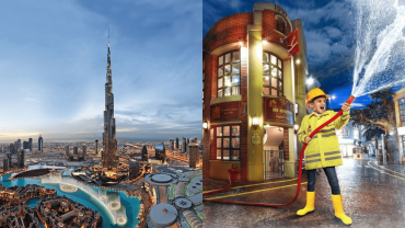 At The Top, Burj Khalifa Silver + KidZania Dubai