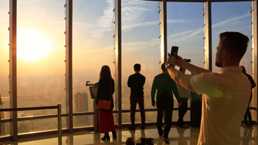 At The Top, Burj Khalifa Silver at Sunrise