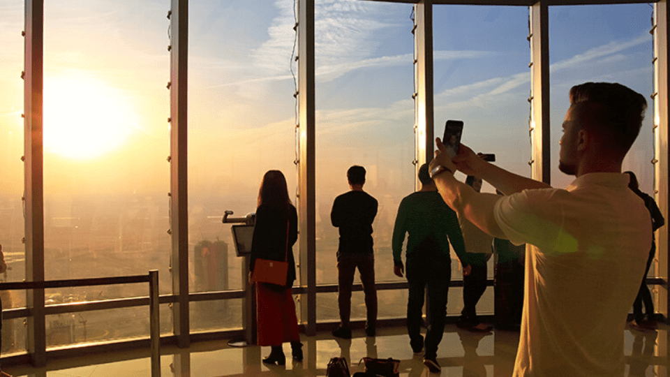At The Top, Burj Khalifa Silver at Sunrise - new