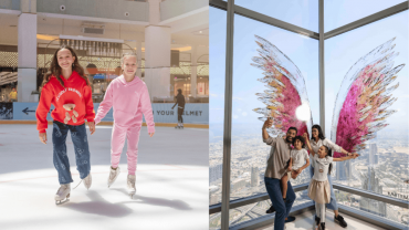 At The Top, Burj Khalifa Level 124 + Dubai Ice Rink