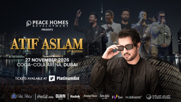 Atif Aslam 2026 in Dubai Atif Aslam 2026 in Dubai
