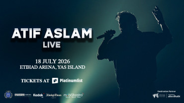 Atif Aslam Live in Abu Dhabi