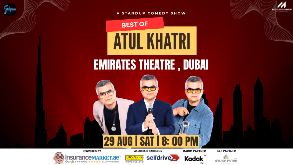 Atul Khatri live in Dubai
