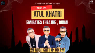 Atul Khatri live in Dubai