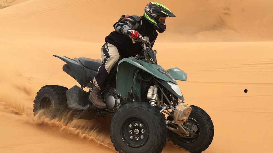 ATV Quad Bike at Sealine - Qool Qatar ATV Quad Bike at Sealine - Qool Qatar