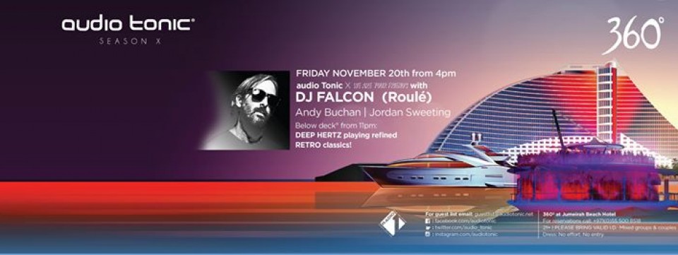audio tonic vs We Are Your Friends featuring DJ FALCON (Roulé) audio tonic vs We Are Your Friends featuring DJ FALCON (Roulé)