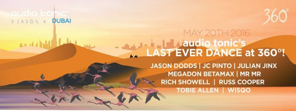 Audio Tonic's LAST DANCE at 360º (EVER!)