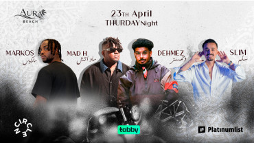 أورا بيتش يقدم ماد إتش ودحمز وسليم في جدة