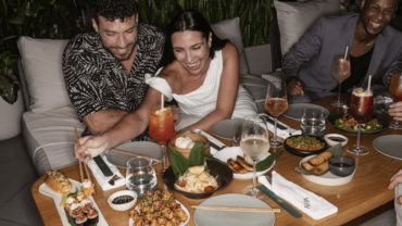 AURA Skypool Dining Experience