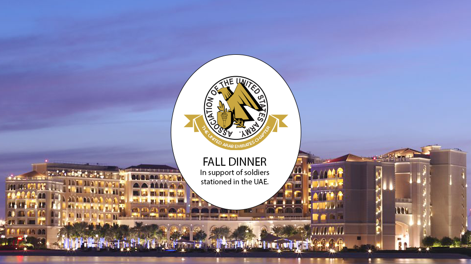 AUSA - UAE Chapter Fall Dinner