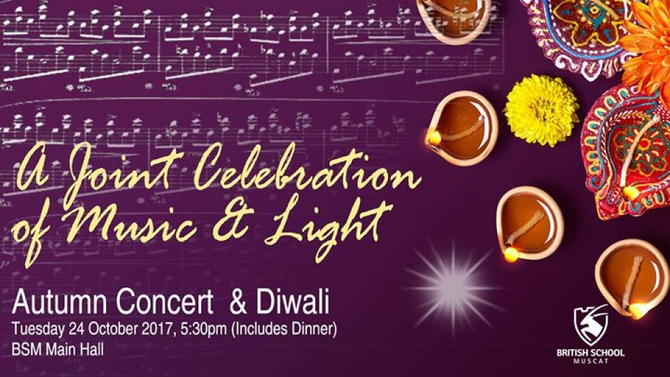 Autumn Concert & Diwali - A Joint Celebration of Music & Light