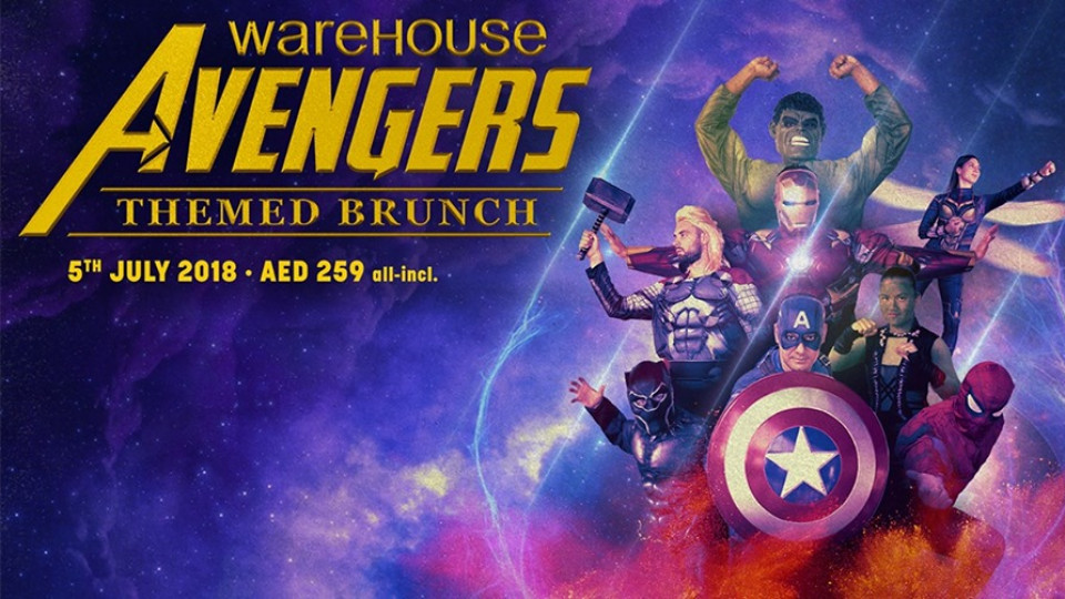 Avengers Brunch at Warehouse