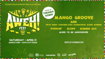 Aweh! FEST in Dubai Aweh! FEST in Dubai