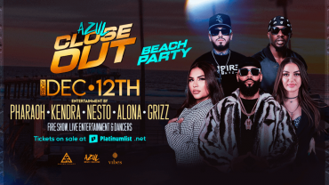 Azul Close Out Beach Party Azul Close Out Beach Party