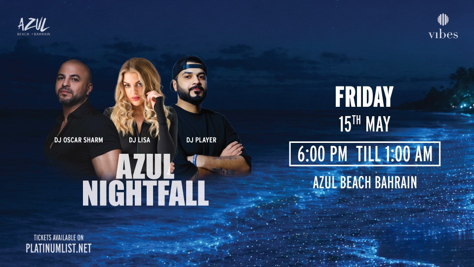 Azul Nightfall at Azul Beach, Bahrain