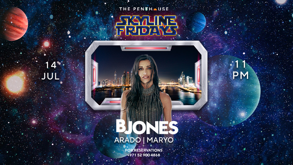 B JONES at Skyline Friday B JONES at Skyline Friday